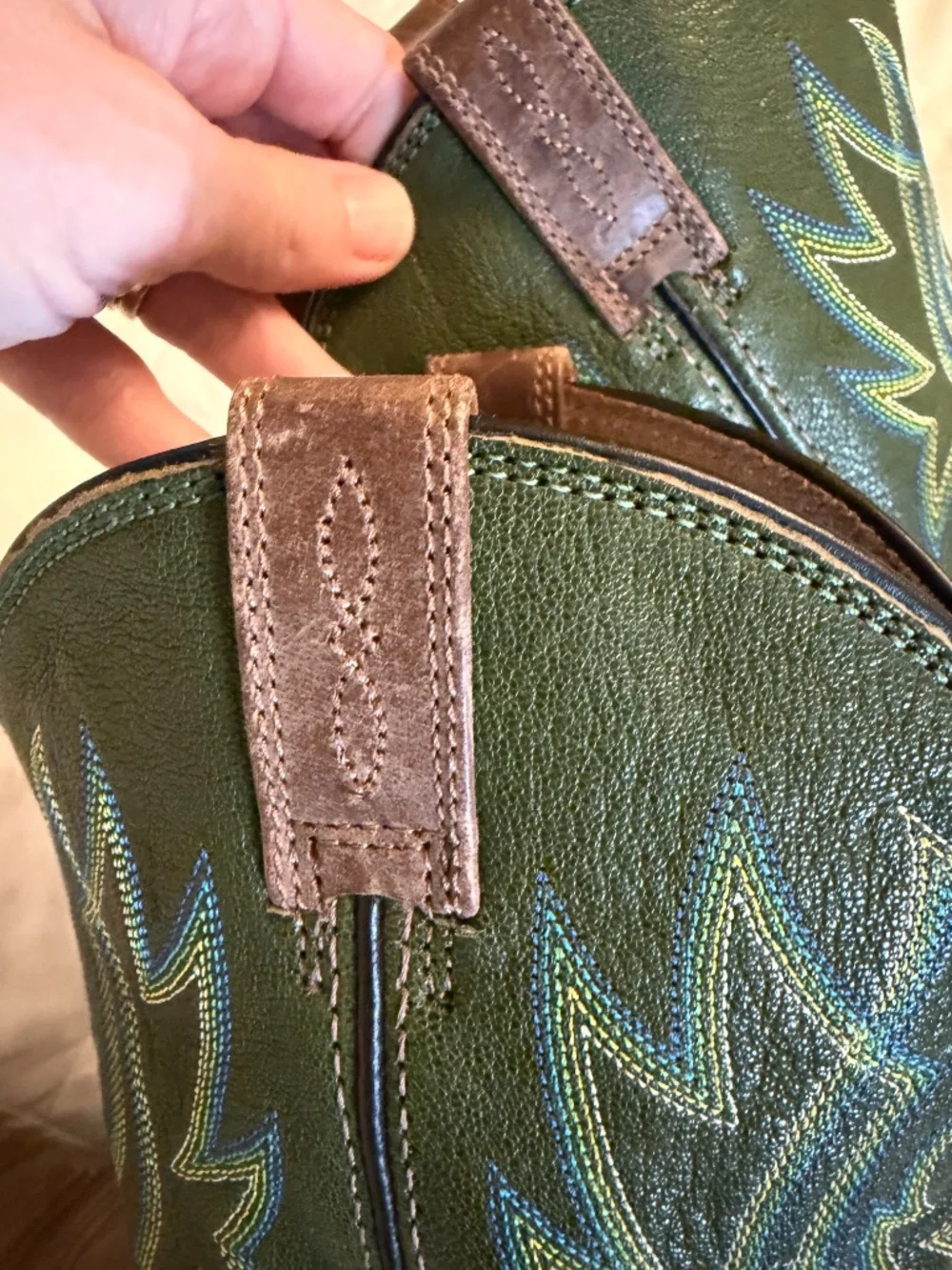 ARIAT kids' pace setter western boots - wide square toe